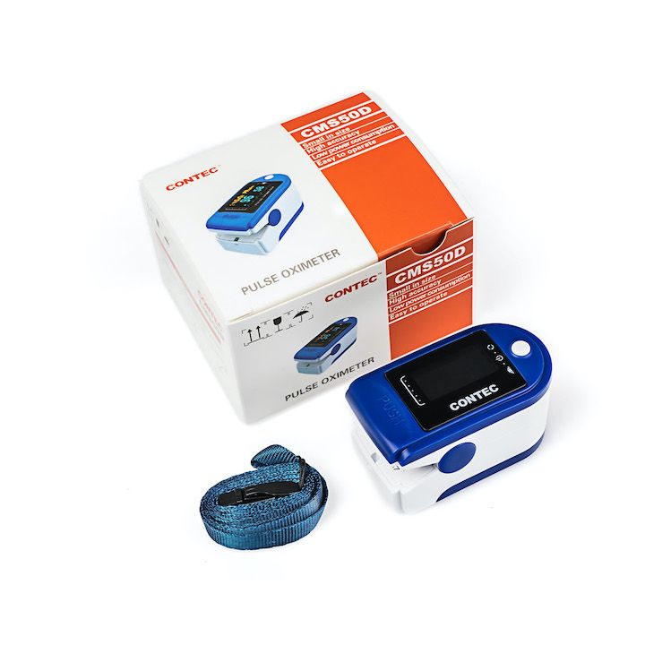 Contec CMS50D pulzní oxymetr